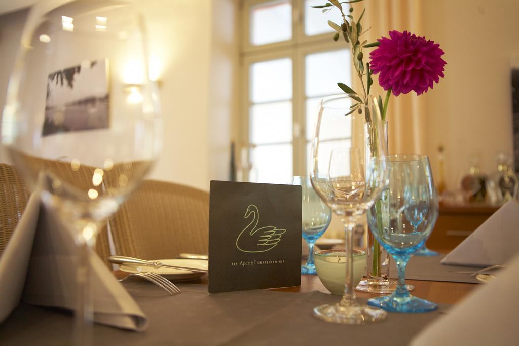 Landhotel Zum Schwanen Mit Restaurant Mona Liza Osthofen Extérieur photo